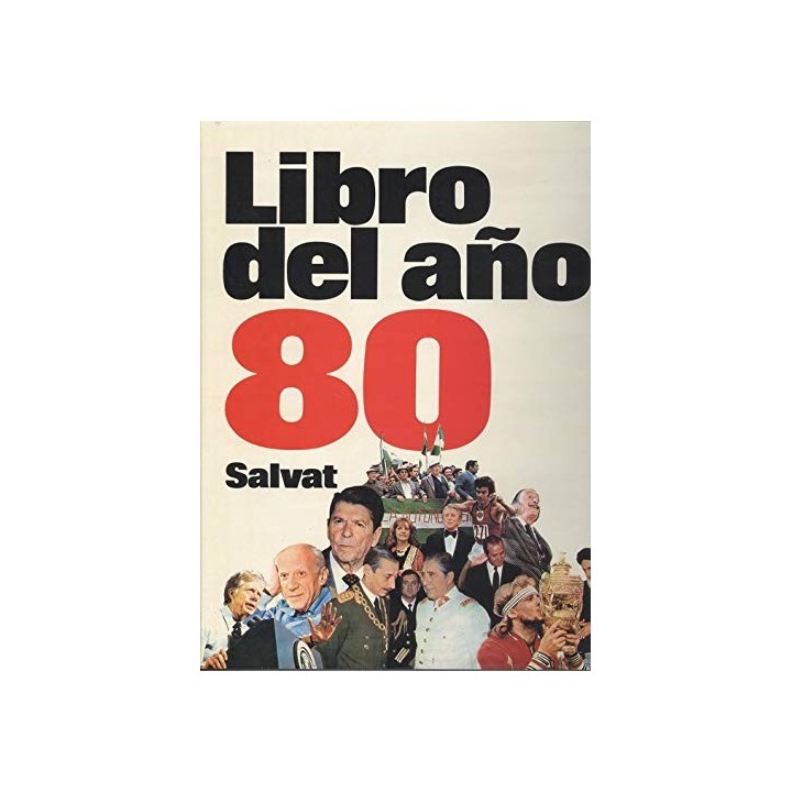 Libro Del Año 1980 - Vvaa